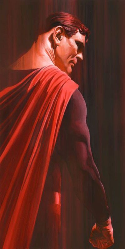 Alex Ross - Shadows Superman