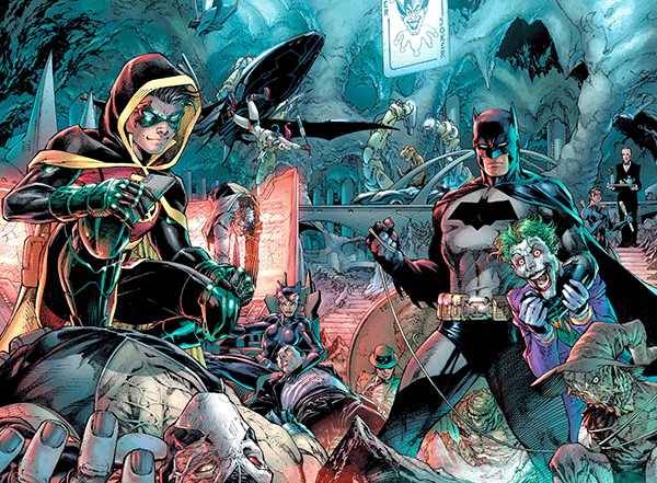 Batman Detective 1000