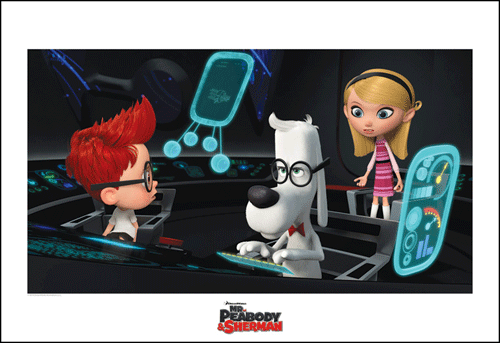 Mr Peabody And Sherman 