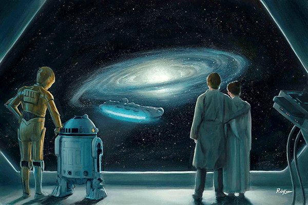 Off To Find Han
