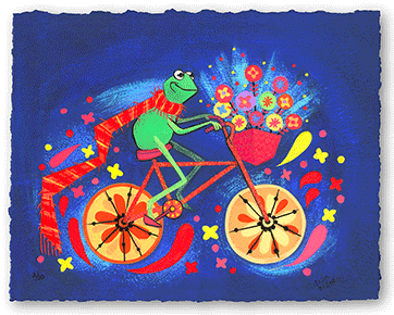 The Muppets - Basket Of Flowers